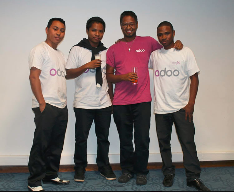 Techniciens Odoo - NextHope Madagascar - Ranarison Tsilavo Techniciens Odoo - NextHope Madagascar - Ranarison Tsilavo