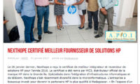 NextHope, fournisseur HP