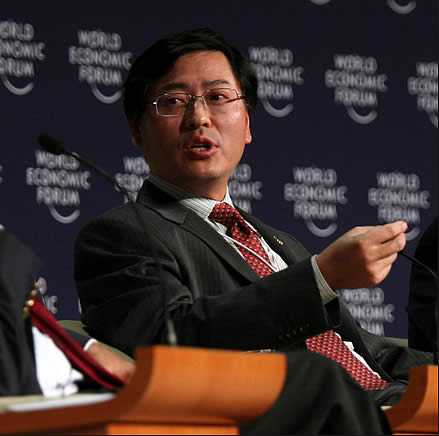 CEO Lenovo Yang Yuanqing