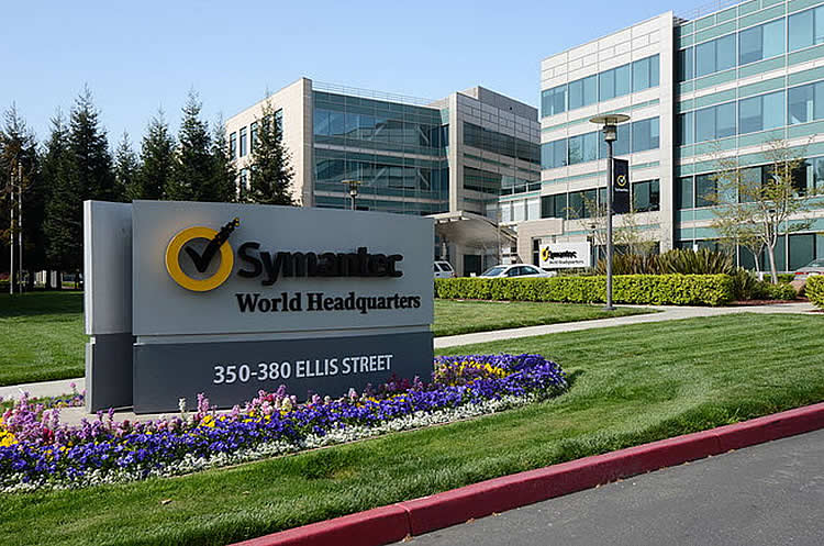 Siege Symantec Californie