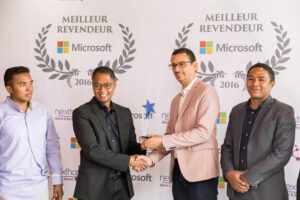 NextHope Madagascar, élu meilleur revendeur Microsoft en 2016