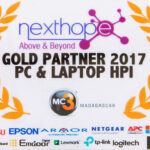 NextHope Madagascar, meilleur fournisseur de solutions HP 2017