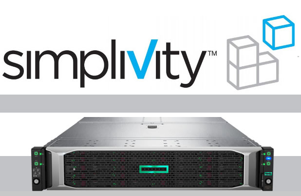 HPE SimpliVity – Une architecture réseau hyperconvergée innovante