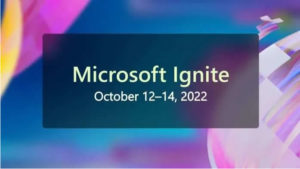 Microsoft Ignite donne rendez-vous au public au Seattle Convention Center du 12 au 14 Octobre 2022 à Seattle