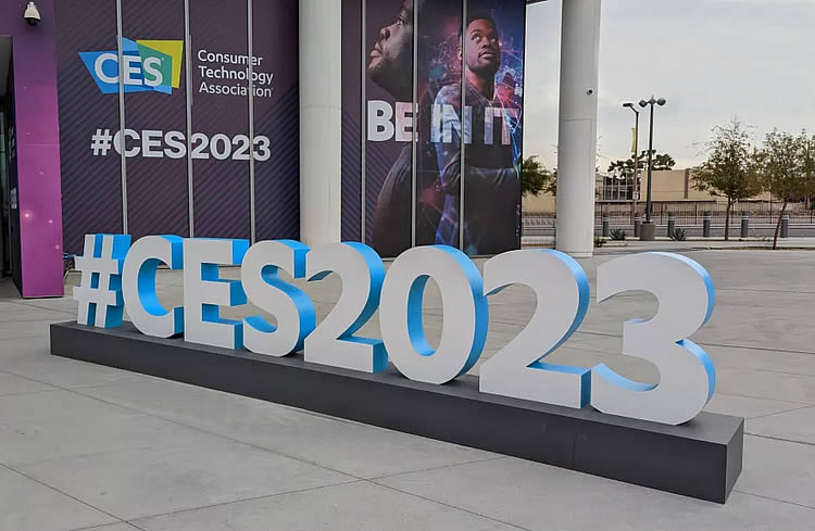 ￼Le salon CES 2023 à Las Vegas : les innovations les plus marquants de l’évènement