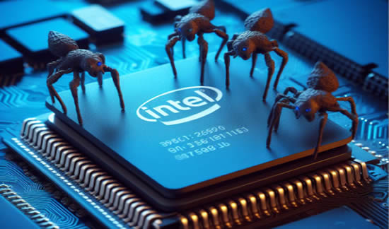 Downfall – faille de sécurité des processeurs Intel