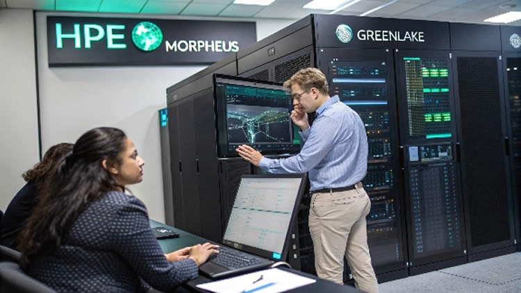 hpe morpheus multi-cloud nexthope madagascar