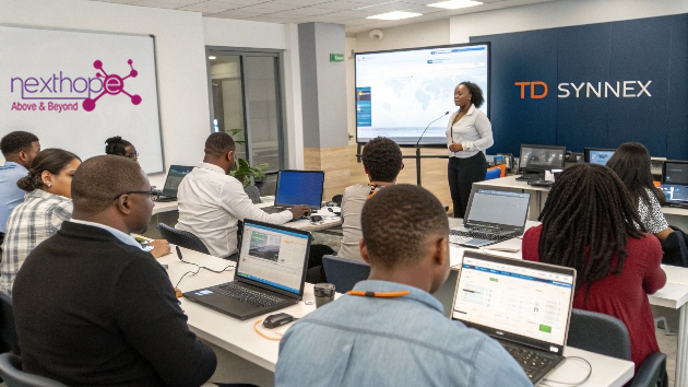 Formation AWS NextHope Madagascar TD Synnex