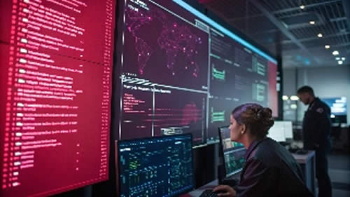 IA scanning software code