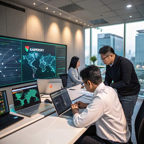 Cybersécurité proactive avec Kaspersky : les tendances 2025 qui transforment la défense numérique des PME africaines