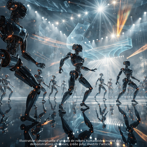 Innovation robotique mondiale : la démonstration chinoise qui a stupéfait le monde