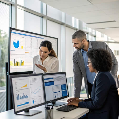 Microsoft Dynamics 365 – entreprises accélèrent leur transformation CRM et ERP en 2026