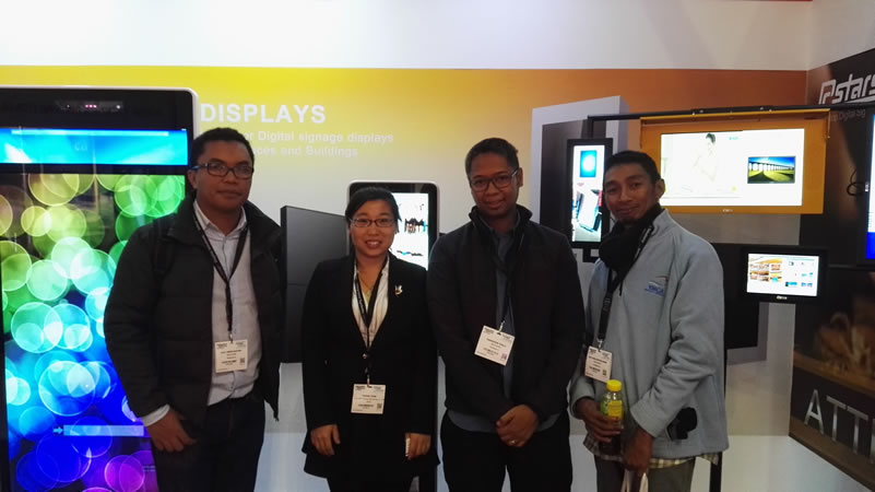 ISE au RAI Amsterdam, Tsilavo Ranarison, NextHope Madagascar