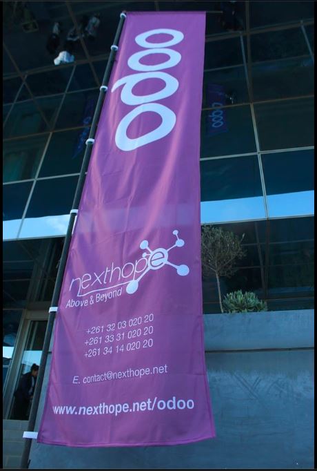 Partenariat Odoo NextHope Madagascar