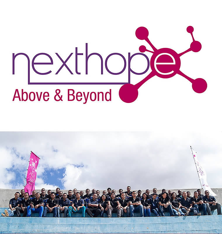 Nexthope Madagascar team