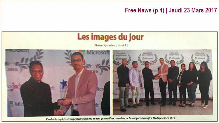 tsilavo ranarison nexthope madagascar journal free news