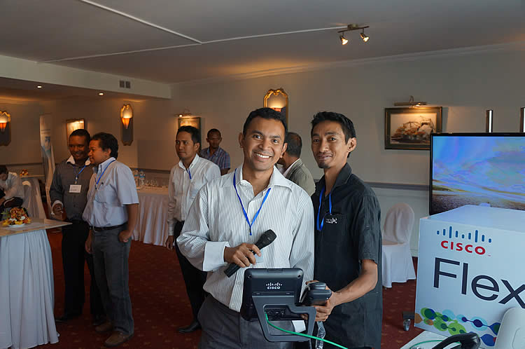 NextHope Madagascar Hotel Colbert, Cisco Innovation day