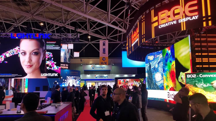 Show Floor ISE 2017