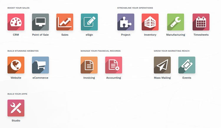 Modules Odoo NextHope Madagascar