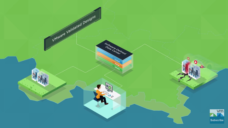 reprise activité vmware