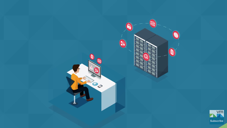 reprise activité vmware