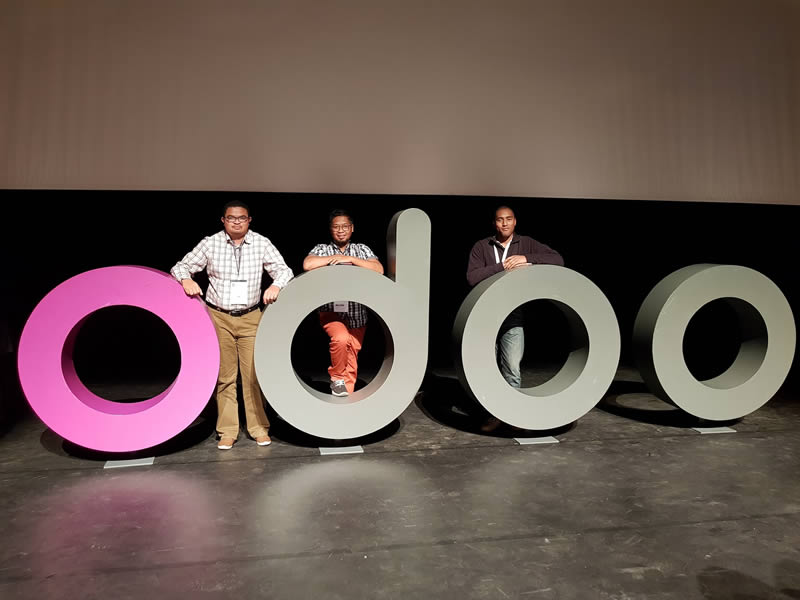 Tsilavo Ranarison, Odoo Experience 2017