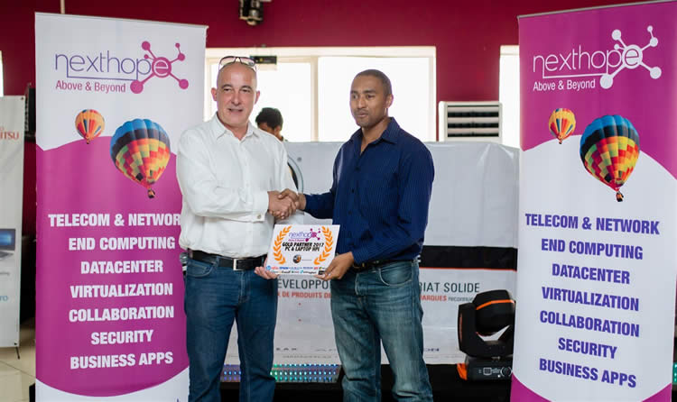 NextHope, meilleur revendeur HP 2017 Madagascar