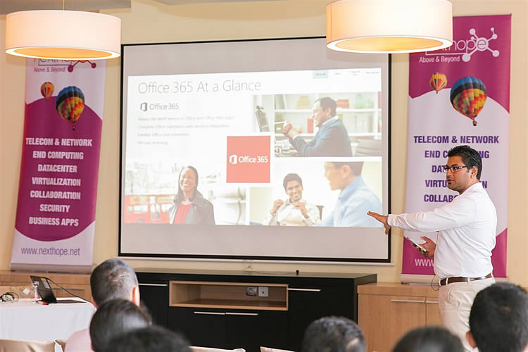 office 365 presentation