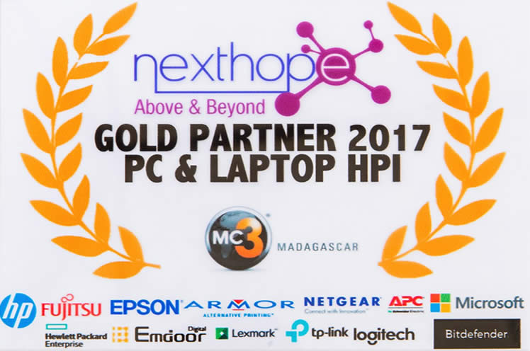 trophee revendeur HP 2017