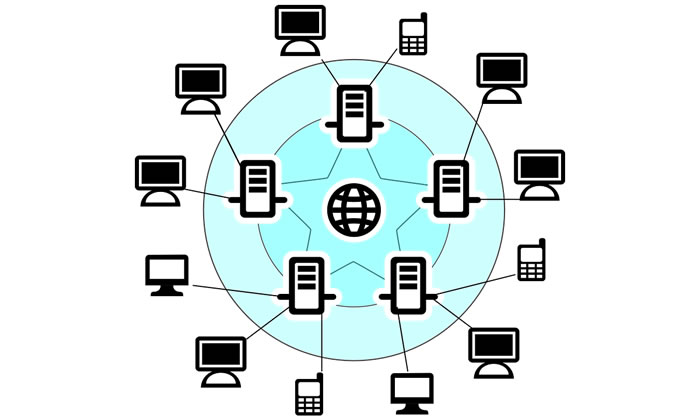 reseau, informatique, architecture