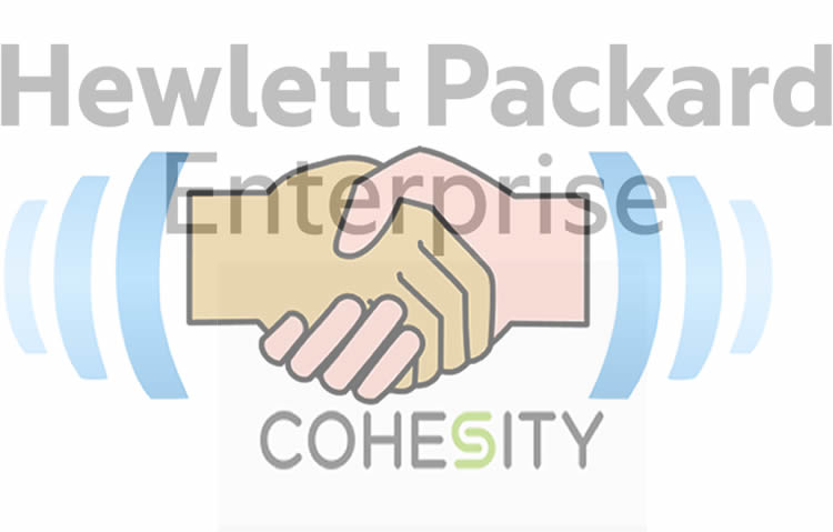 Collaboration HPE Cohesity