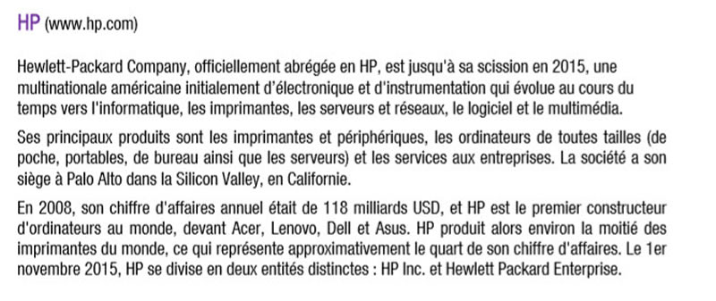 HP