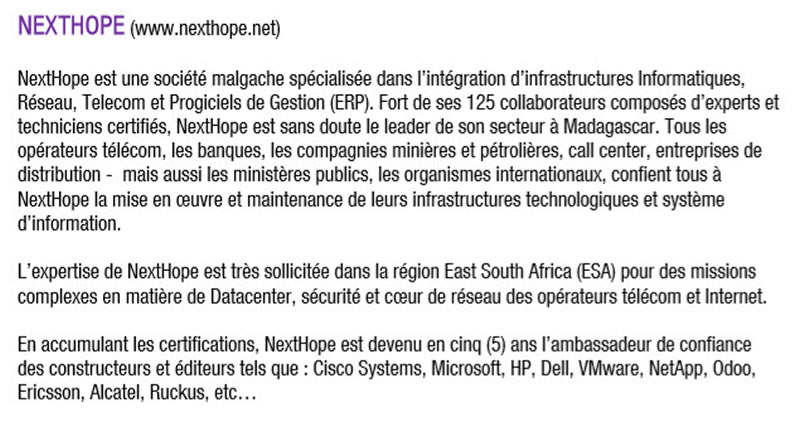NextHope Madagascar