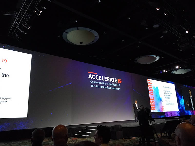 Fortinet accelerate Tsilavo Ranarison Keynote