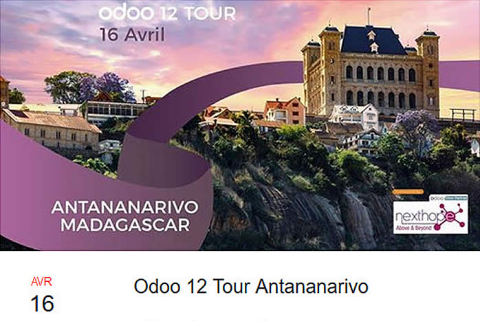 Odoo Tour 12 Tsilavo Ranarison