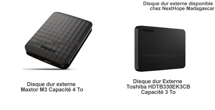 tsilavo ranarison disque dur externe