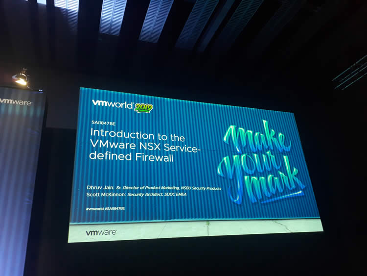 firewall vmworld 2019