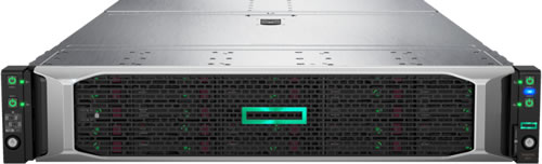 HPE SimpliVity Architecture réseau hyperconvergée