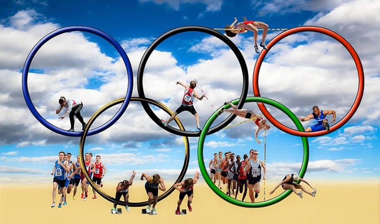 Jeux Olympiques RANARISON TSILAVO