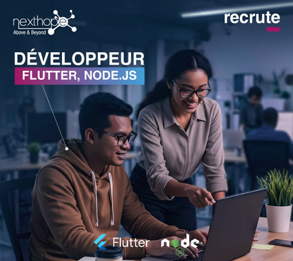 recrutement developpeur flutter nexthope madagascar