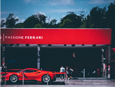 Ferrari - AWS Cloud - Tsilavo Ranarison