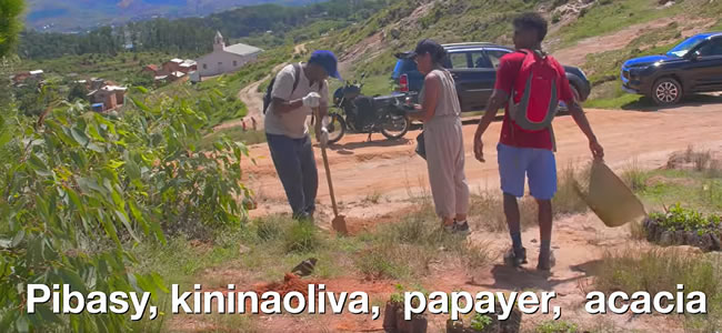 reboisement NextHope Madagascar - Ranarison Tsilavo
