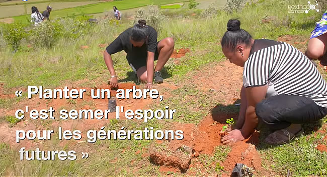 reboisement NextHope Madagascar - Ranarison Tsilavo