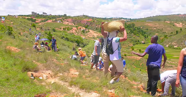 reboisement NextHope Madagascar - Ranarison Tsilavo