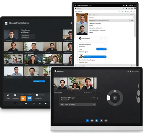 Microsoft Teams - Zoom
