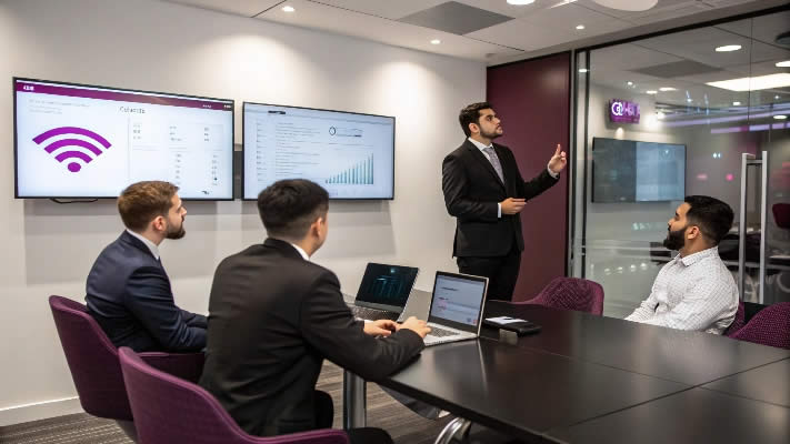 Audit Wi-Fi Entreprise, réseau sans fil