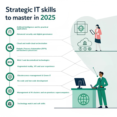 compétences IT 2025