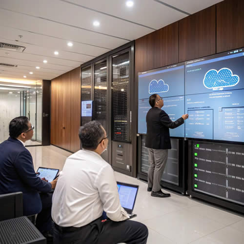 Infrastructure IA entreprise