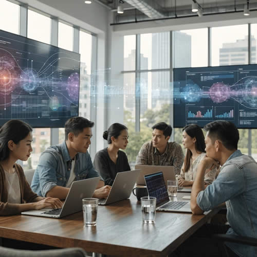 Cloud hybride IA Entreprise