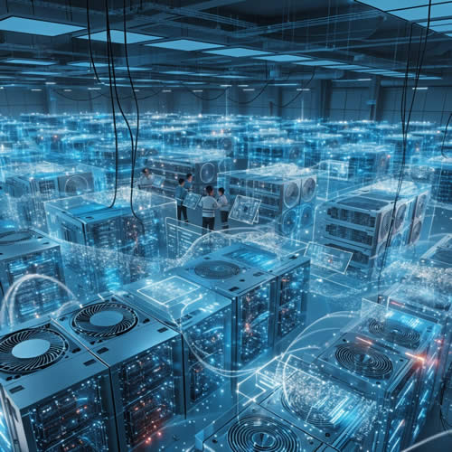 Datacenter IA entreprise